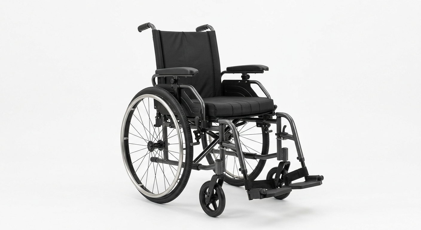 Steel Frame with Powder-coating finish