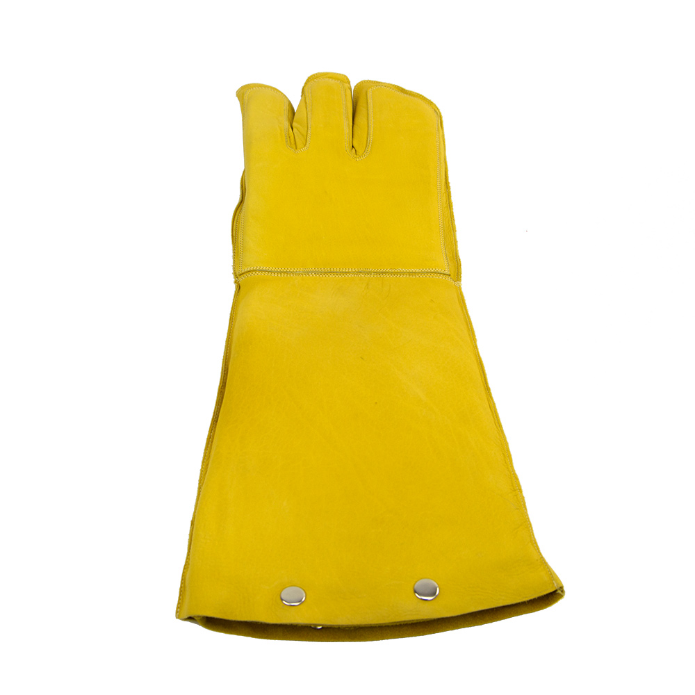 Double Safety Gloves with Bite Padding