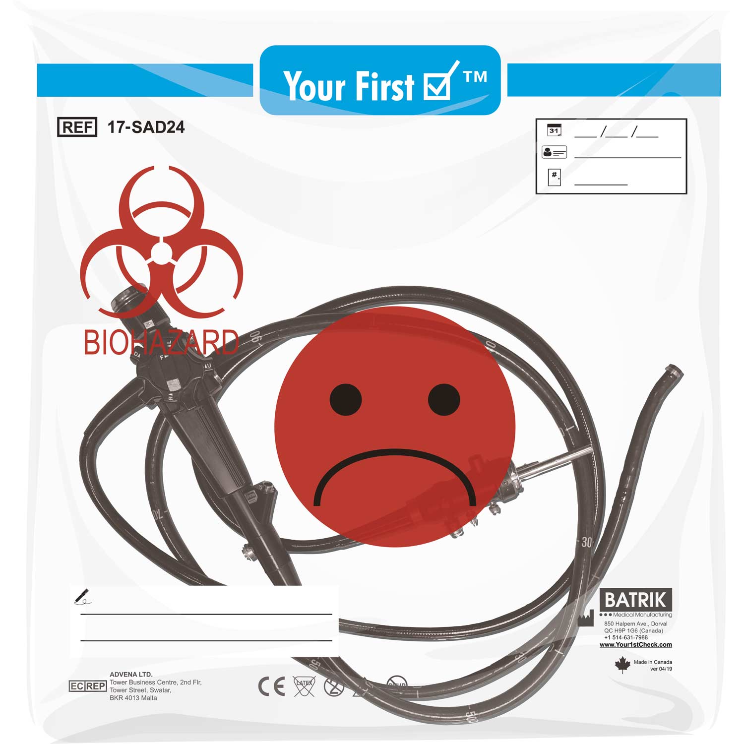 Endoscope Transport Bag