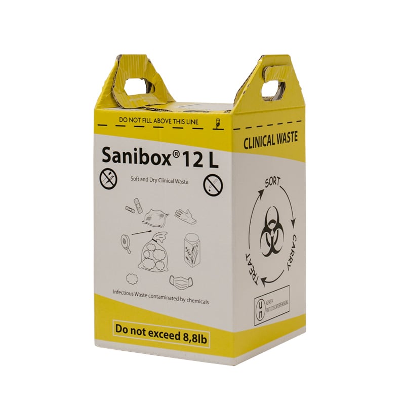 «Sanibox» Clinical Waste Box