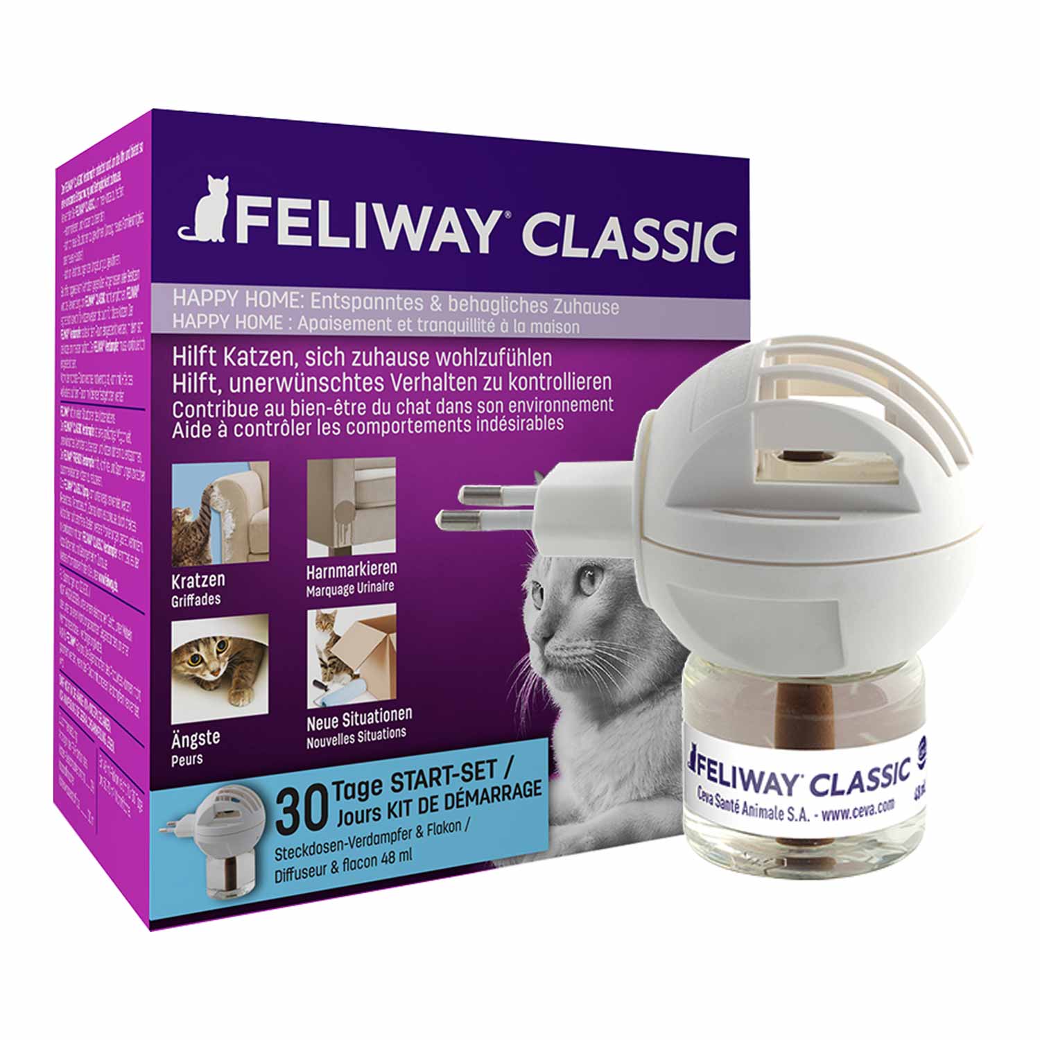 Feliway Classic Happy Home Starter Set