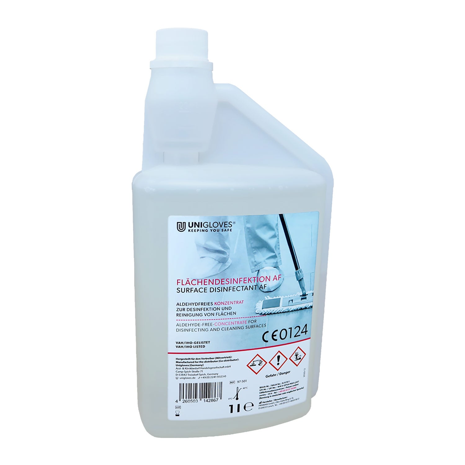Unigloves Surface Disinfectant AF