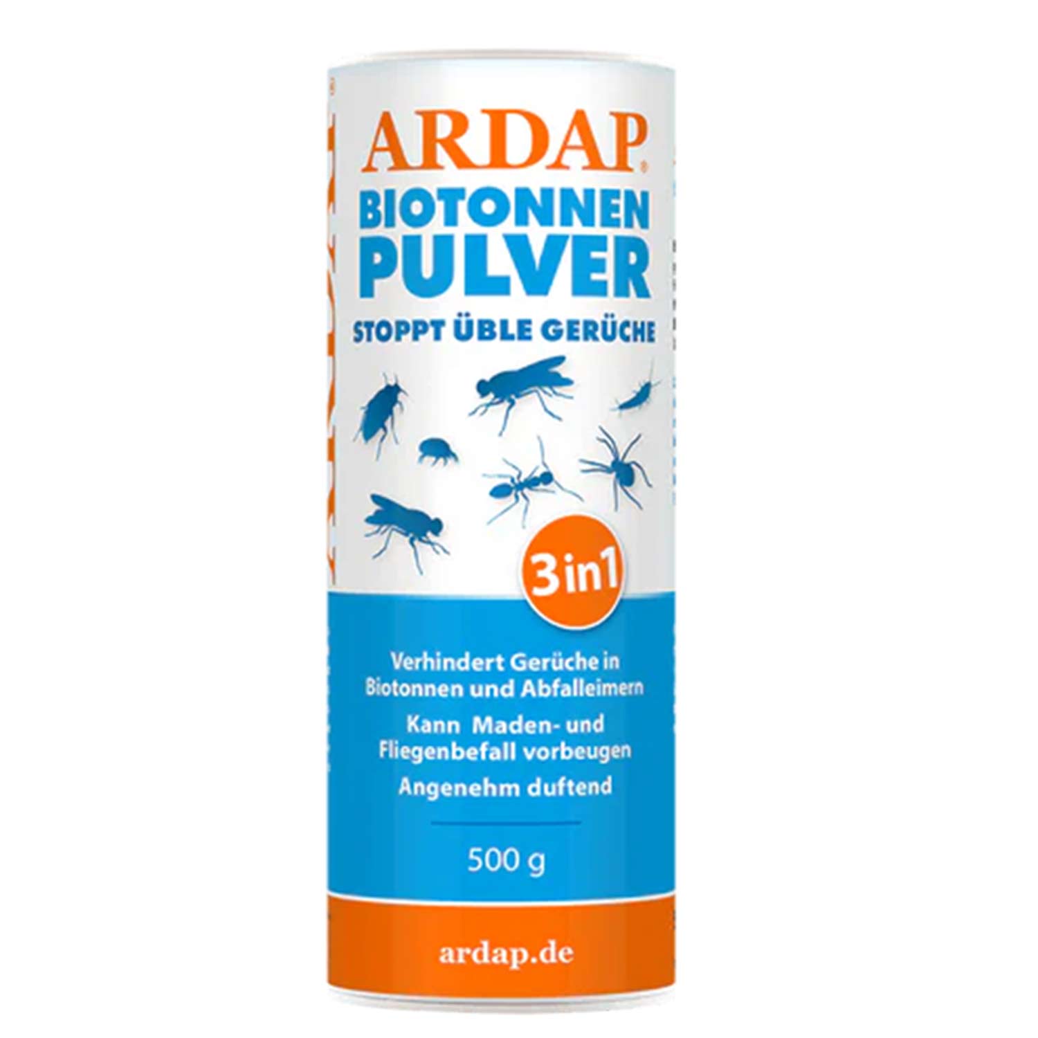ARDAP Organic Waste Powder