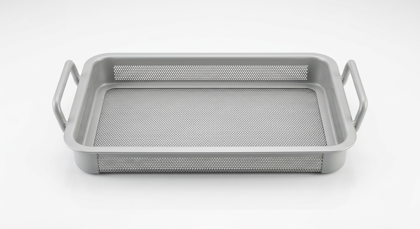 Steel Powder-coating Tray