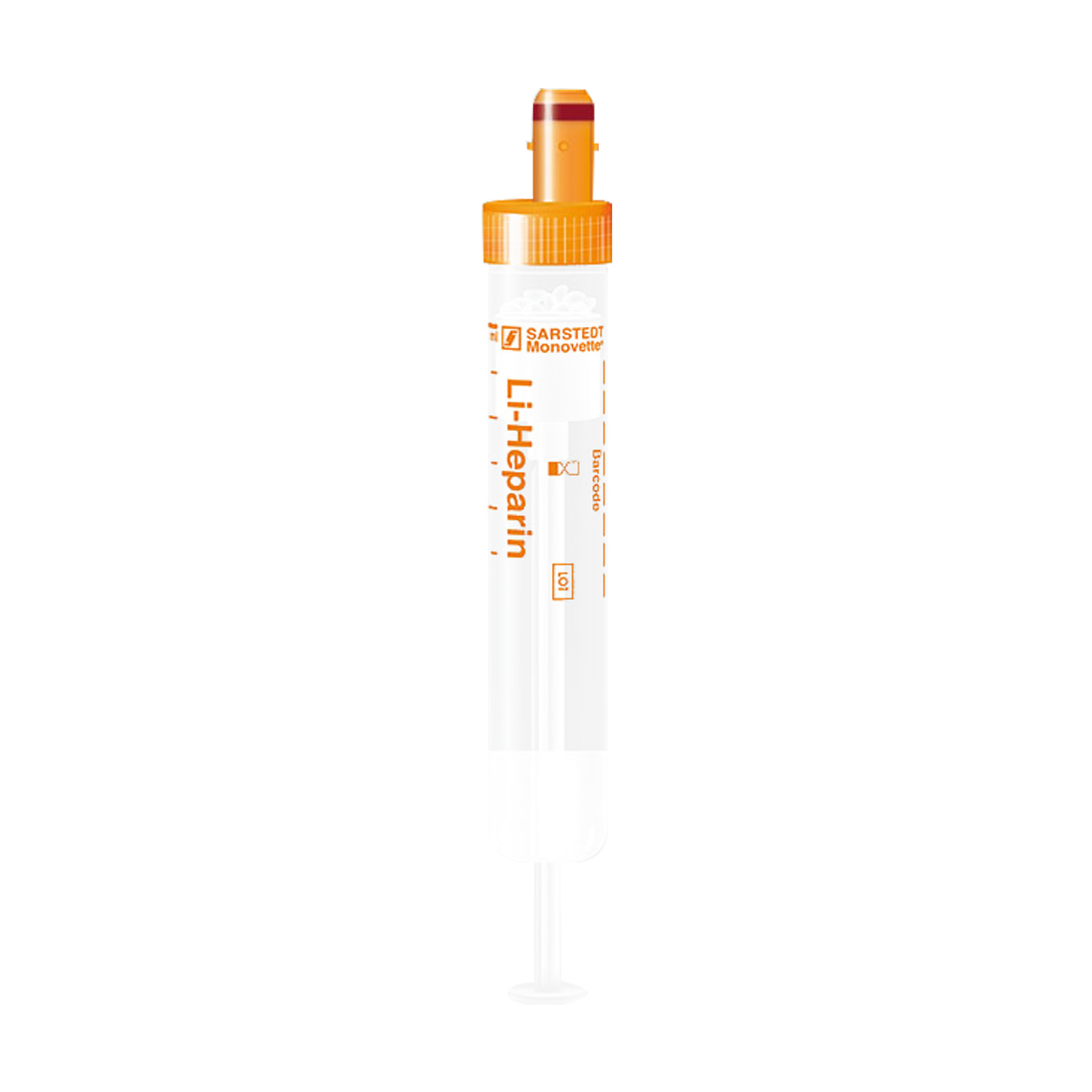 S-Monovette Lithium-Heparin, 9ml