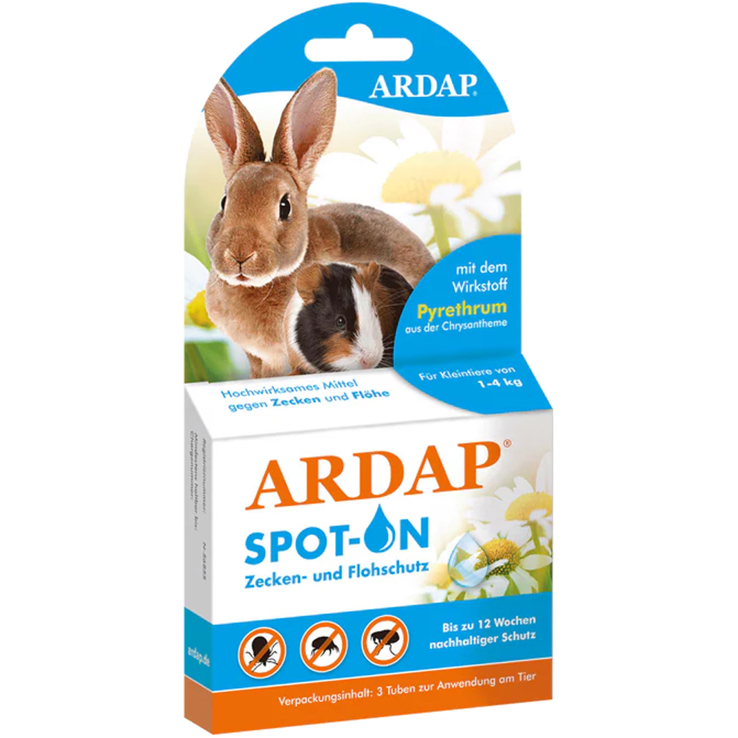 ARDAP Spot-On for small animals