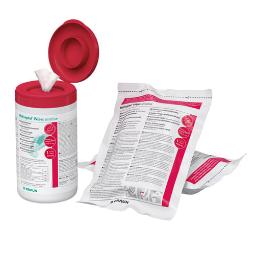 Meliseptol® Wipes sensitive