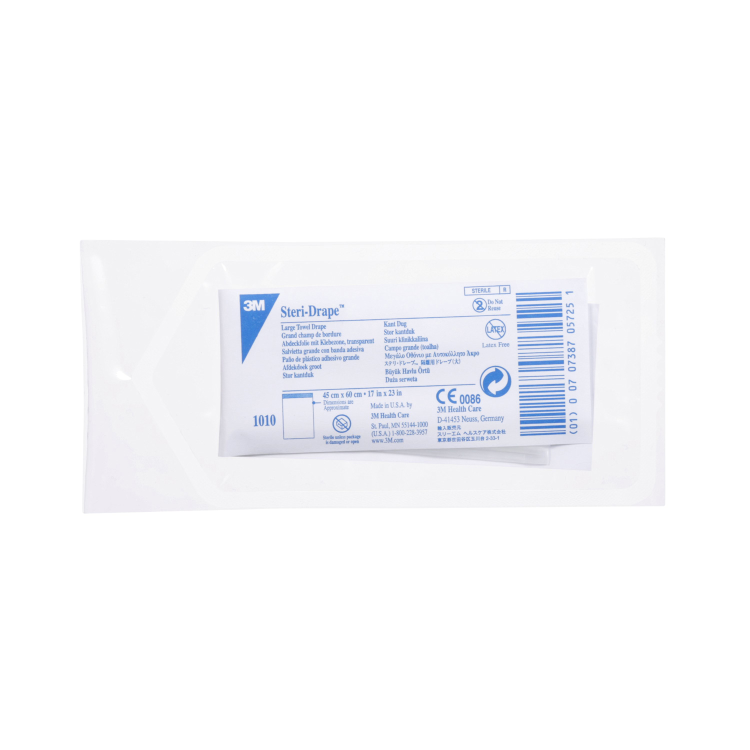 3M Surgical Drape with Adhesive Zone