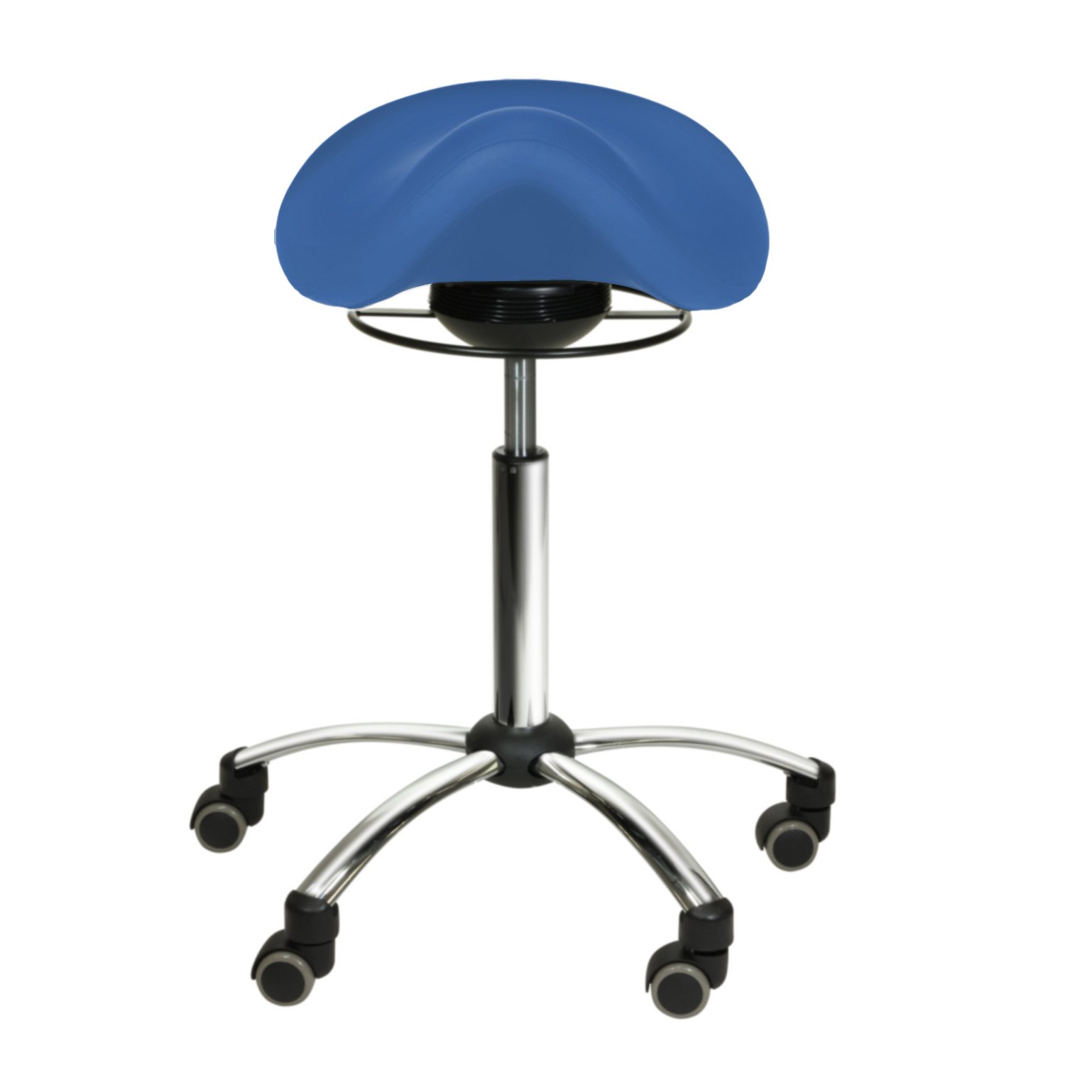 Comfort Saddle Stool with Swing Mechanism