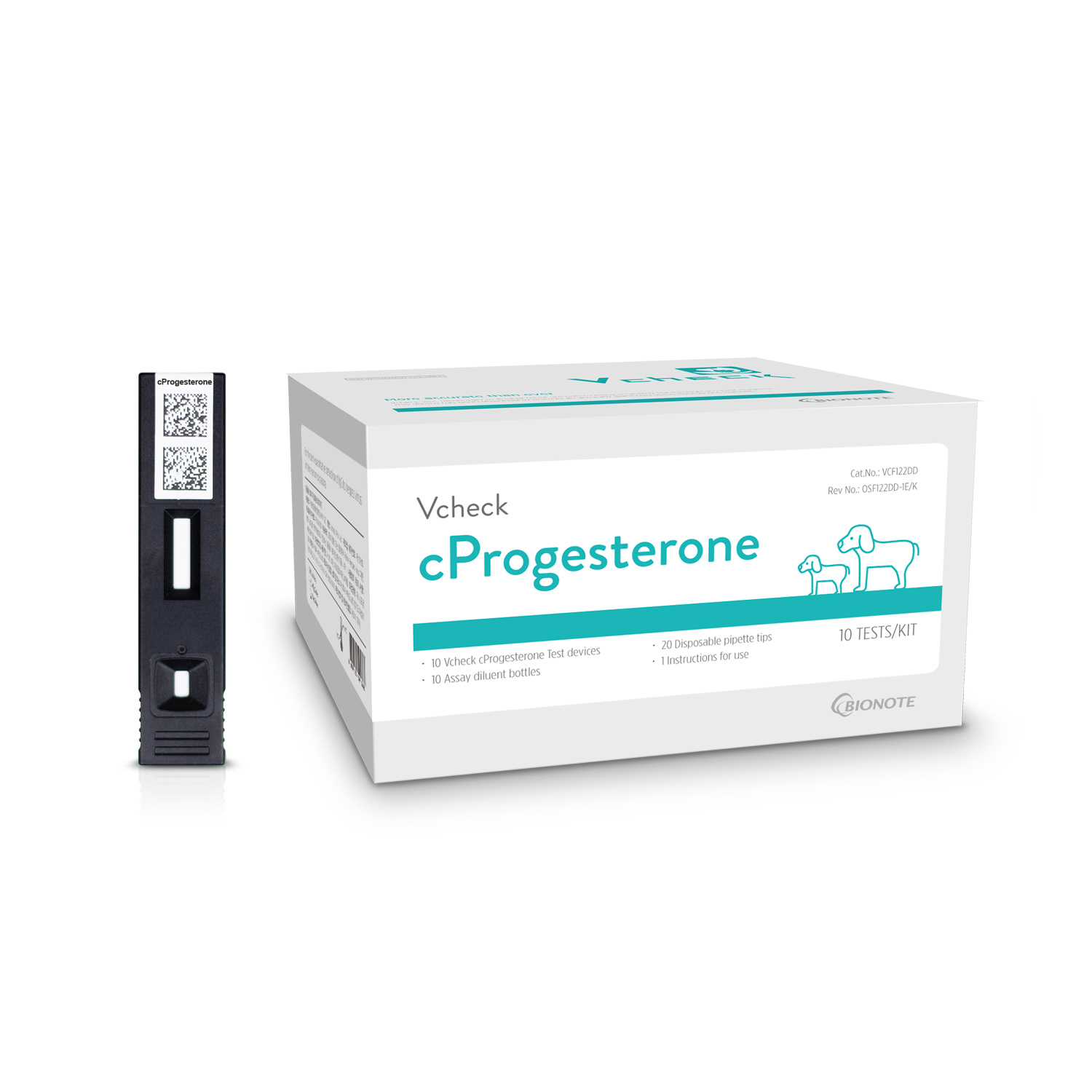 Vcheck cProgesterone