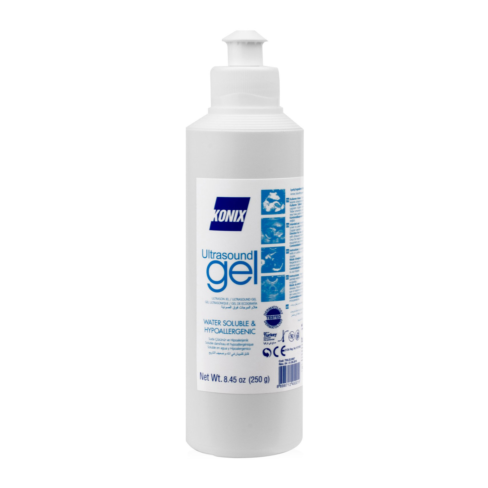 Konix Ultrasound Gel Clear