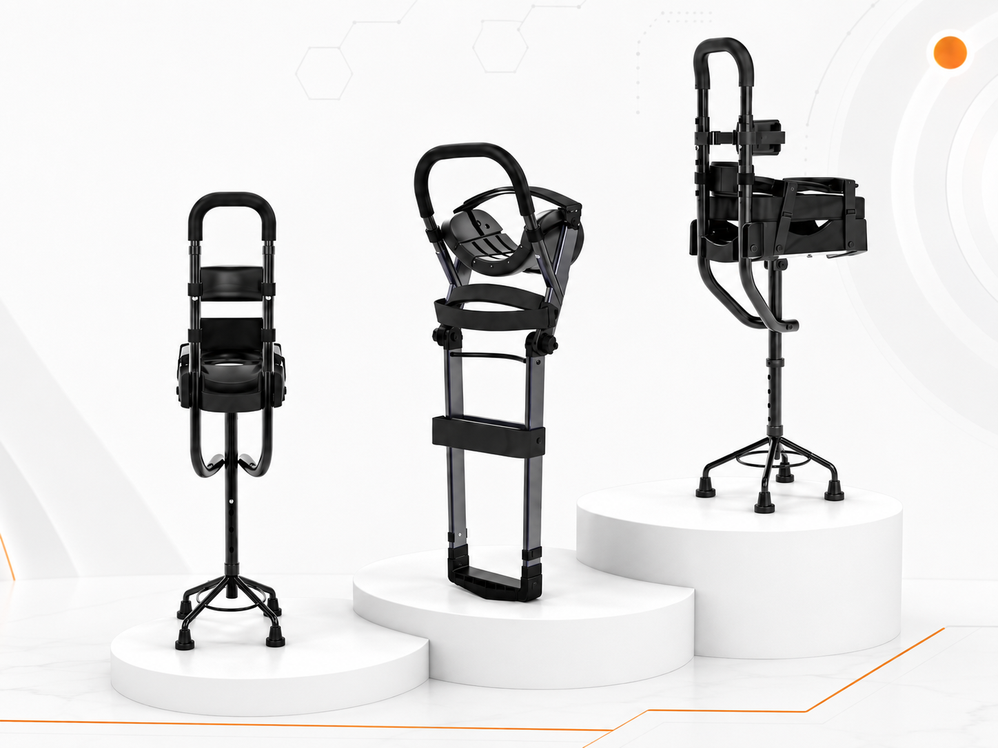 AKLION Orthohelp one-legged walker product range
