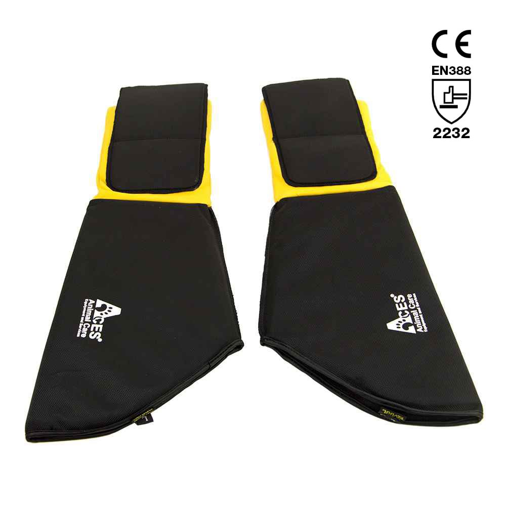 Safety Gloves with Bite Plates