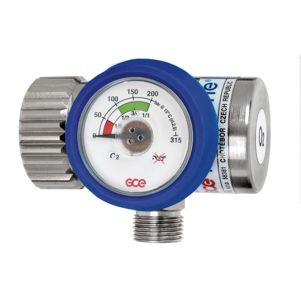 Medireg O₂D Pressure Regulator