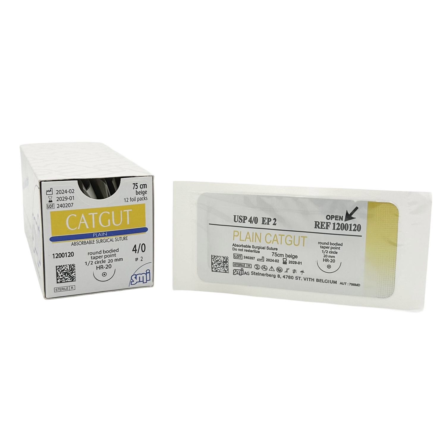 CATGUT PLAIN with Needle
