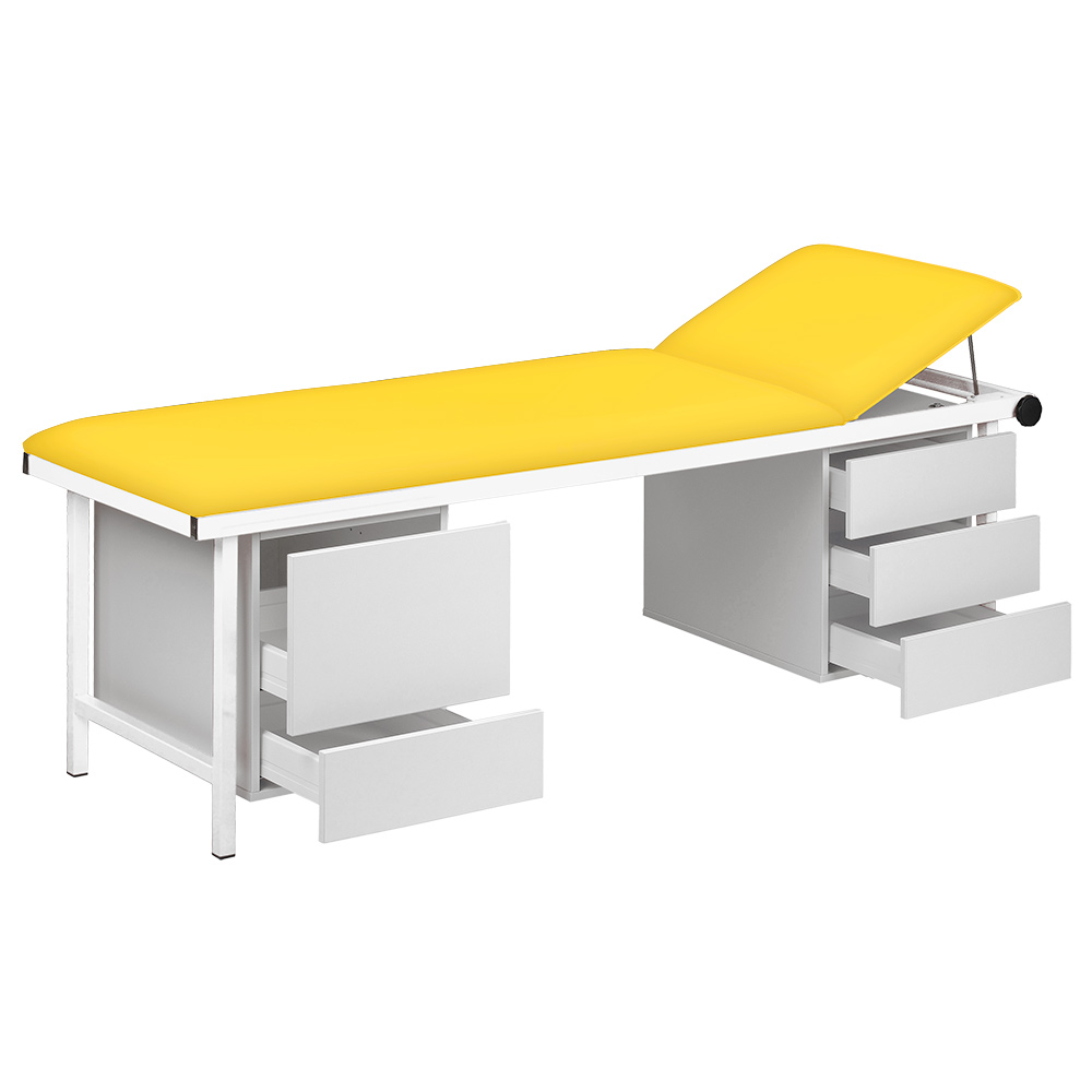 Exam Table with Base Units