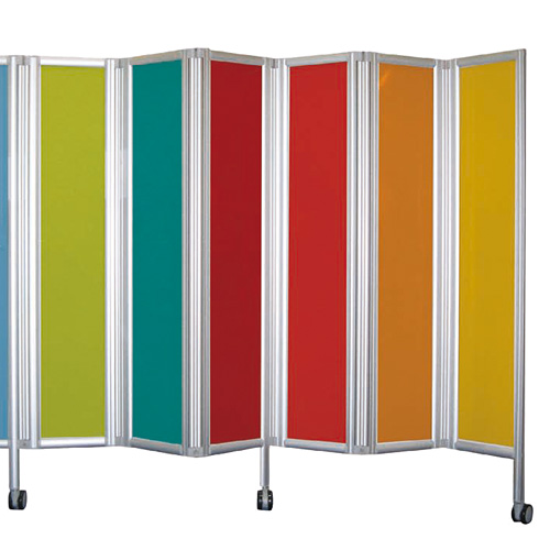 Coloured Plexiglas Panels for the ropimex® Folding Wall