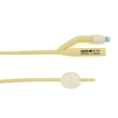 Urosid Nelaton Latex Balloon Catheter, Balloon Volume 5 - 10 ml