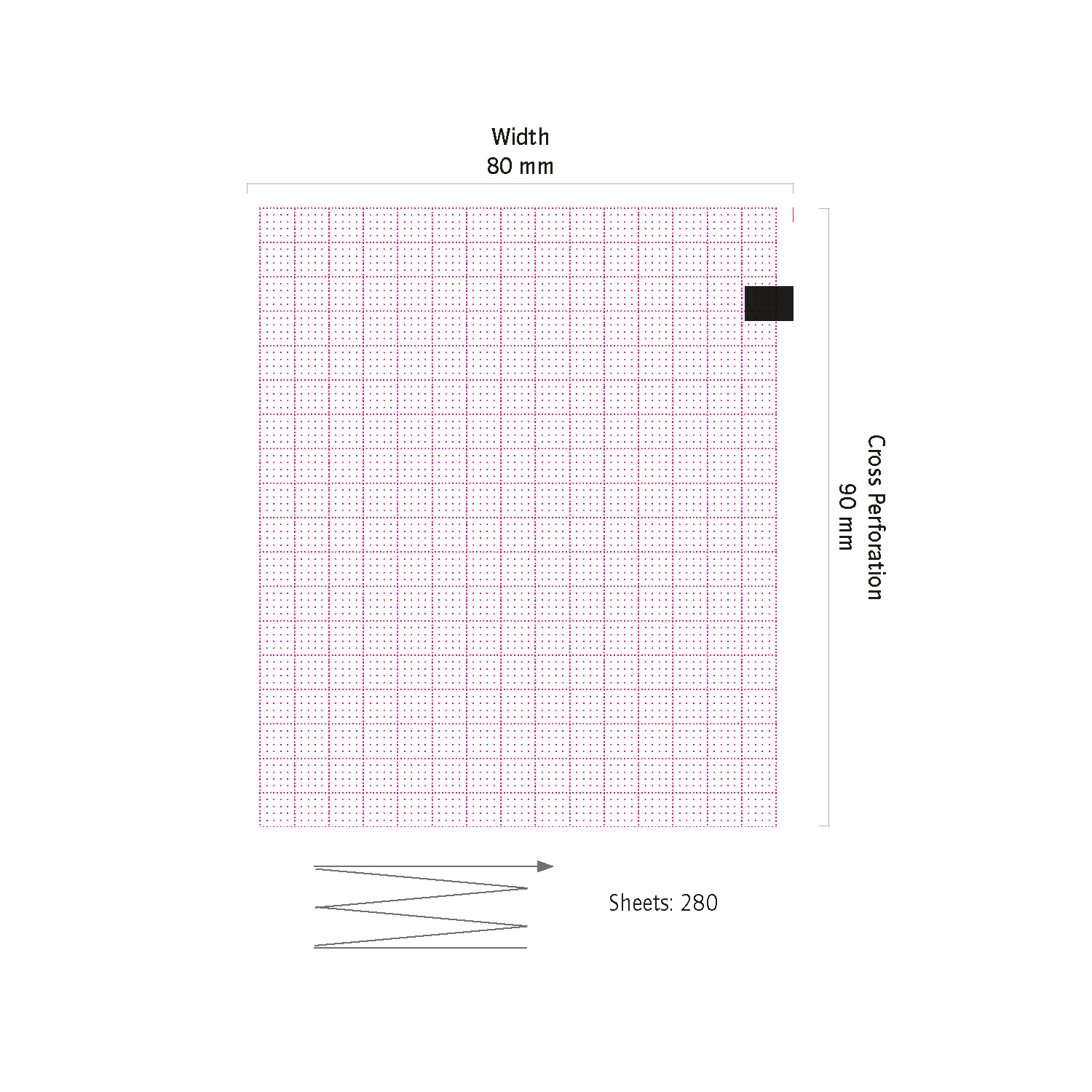 ECG Paper for GE MAC 600/400