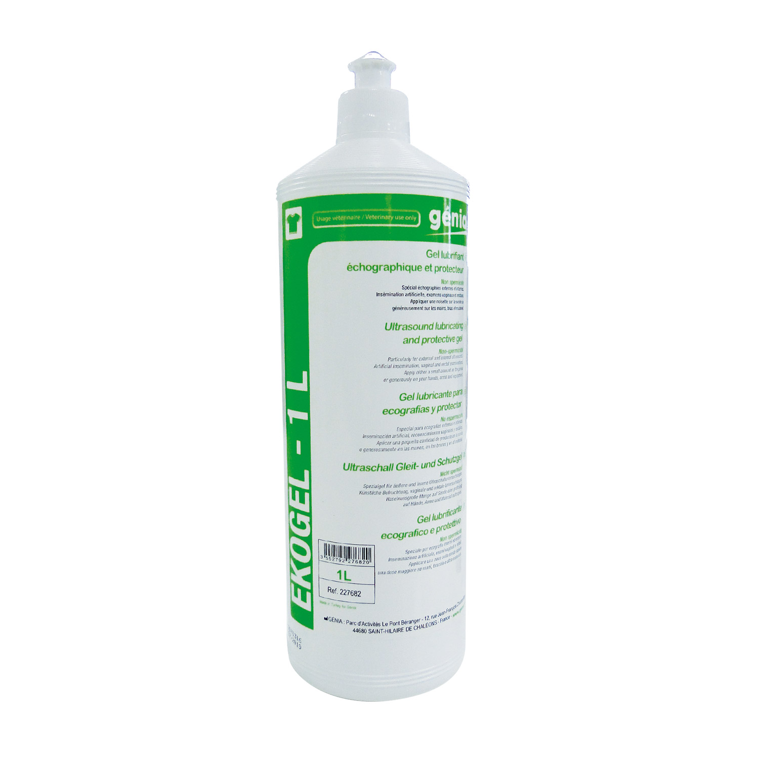 EKOGEL Ultrasound Gel