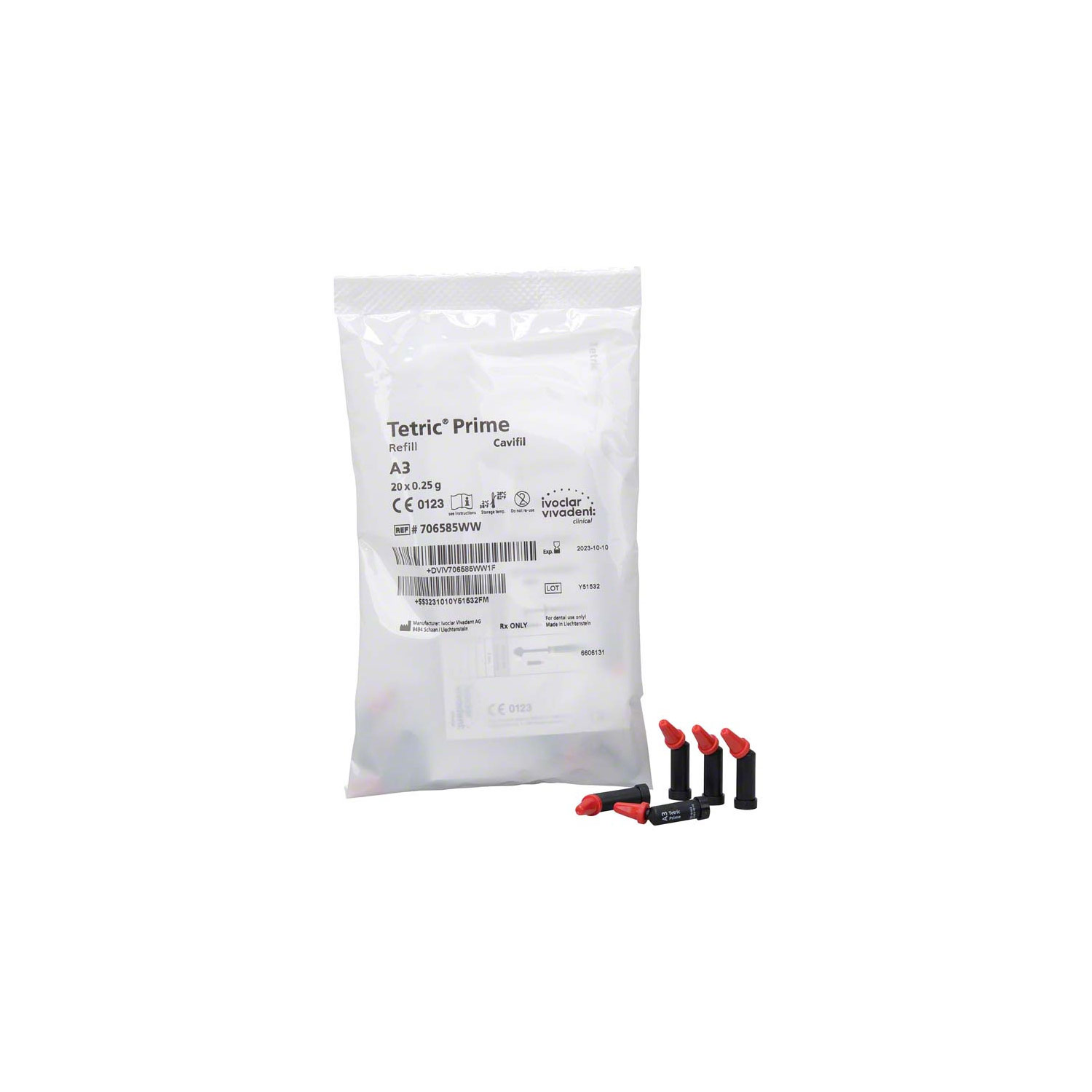 Tetric Prime in Cavifils