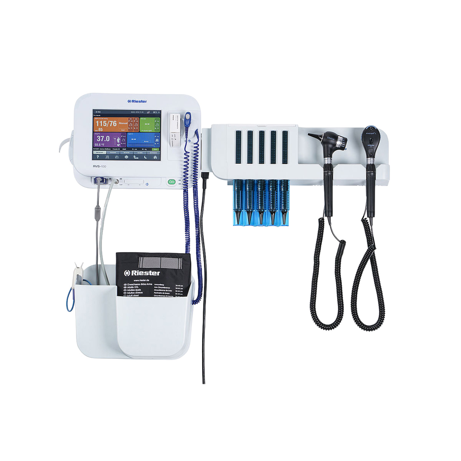 RVS-200 Wall Diagnostic Station
