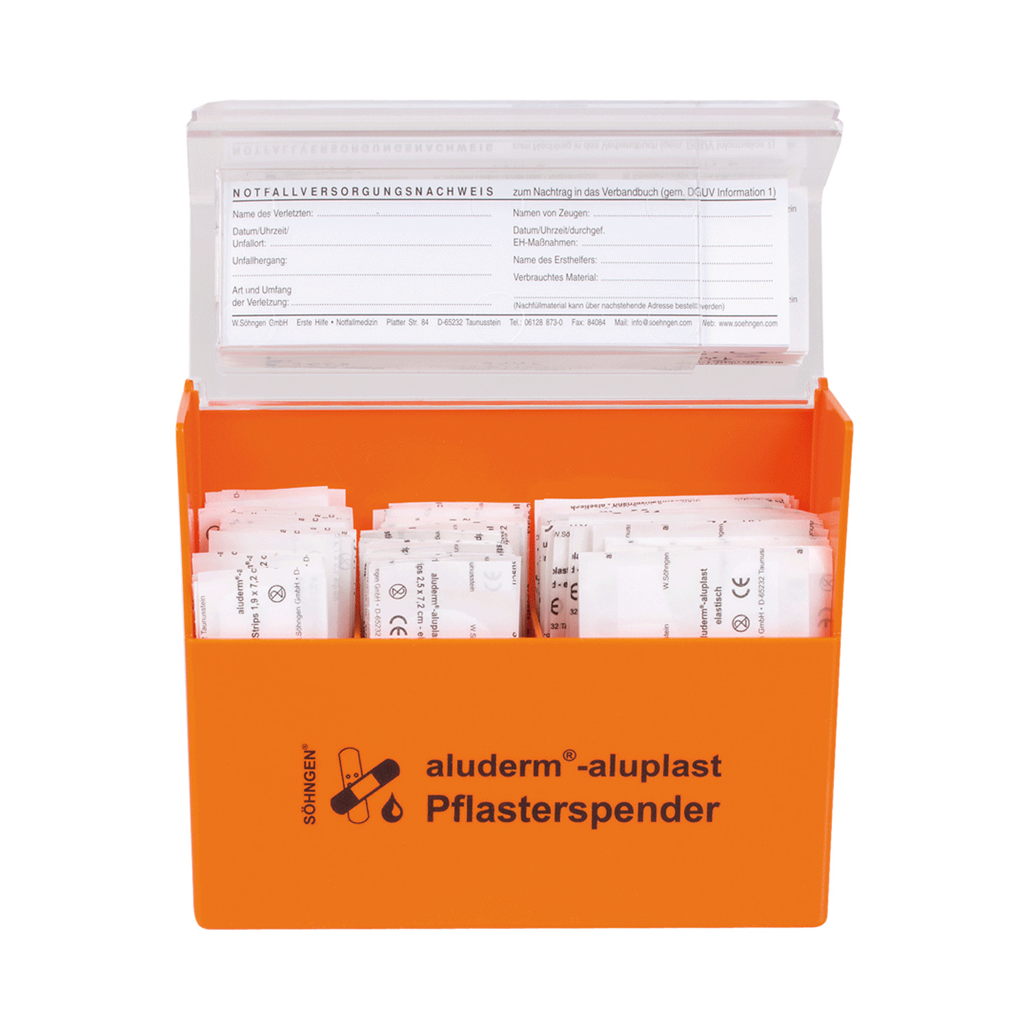 aluderm-aluplast Plaster Dispenser
