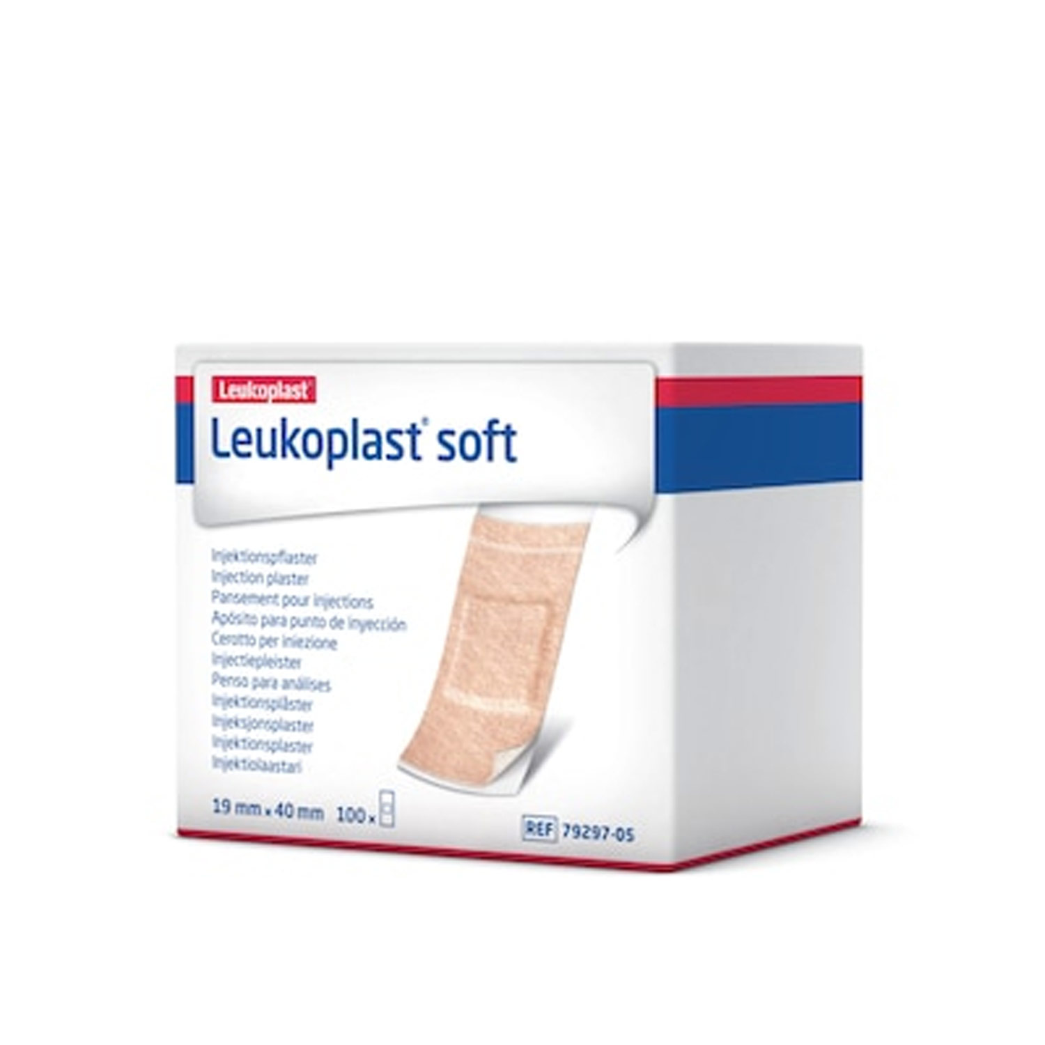 Leukoplast Soft Injection Plaster