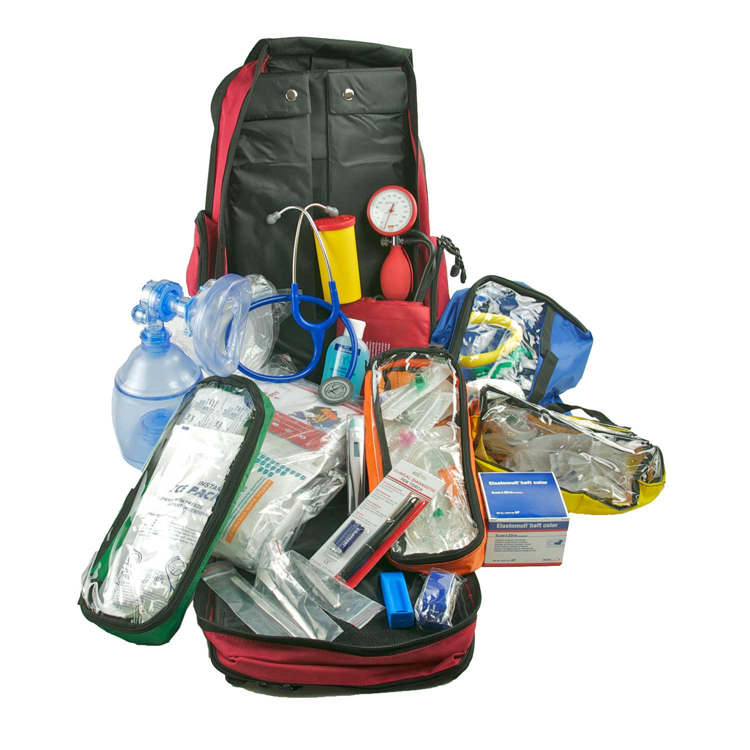 Rescue Rucksack, Filled