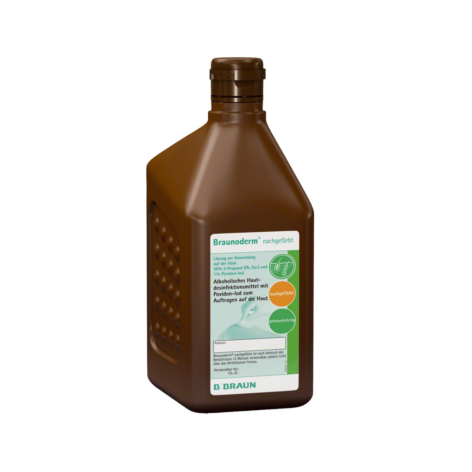 Braunoderm® colored