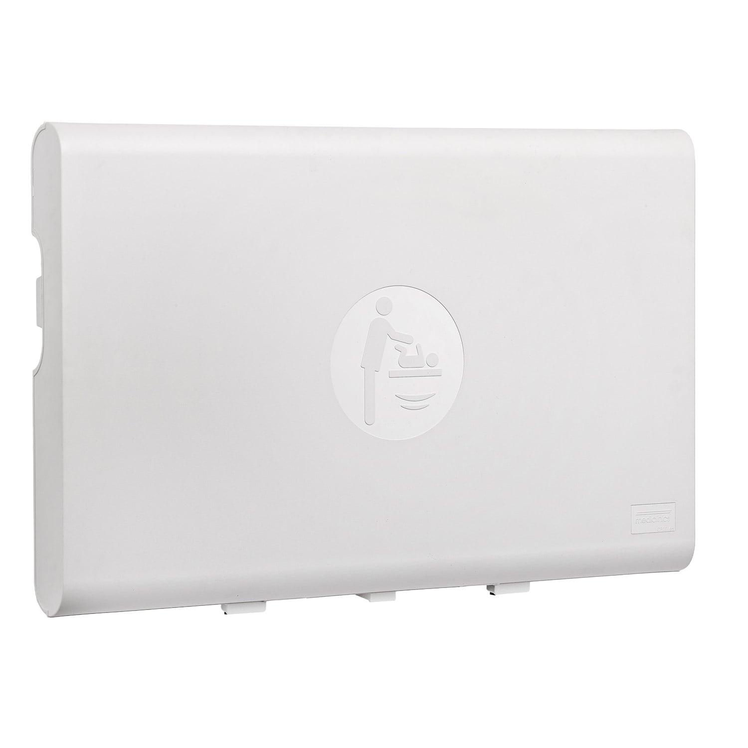 Wall-Mounted Baby Changing Table, Horizontal