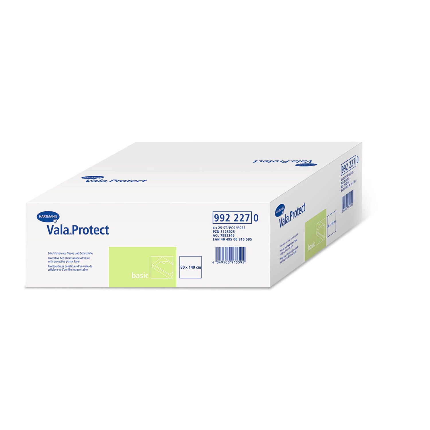 Vala® Protect basic, Disposable Protective Sheets