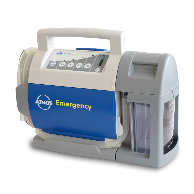 Emergency Aspirator Pump ATMOS E341 Battery