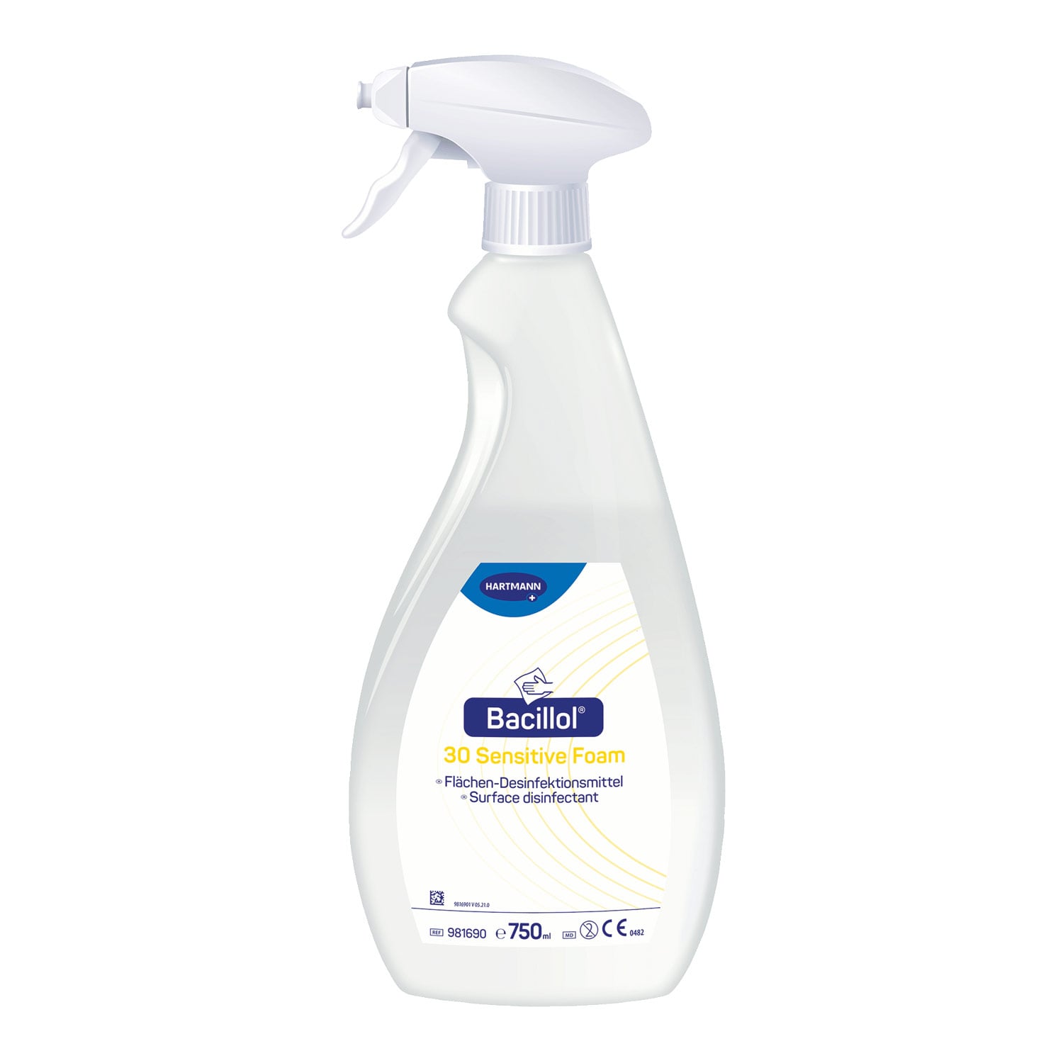 Bacillol 30 Sensitive Foam Surface Disinfectant
