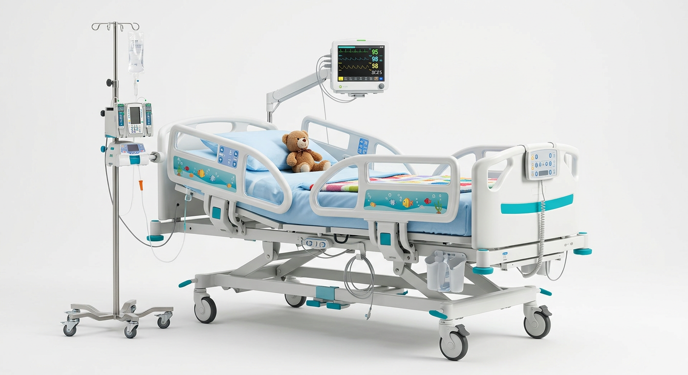 Aklion Pediatric Bed