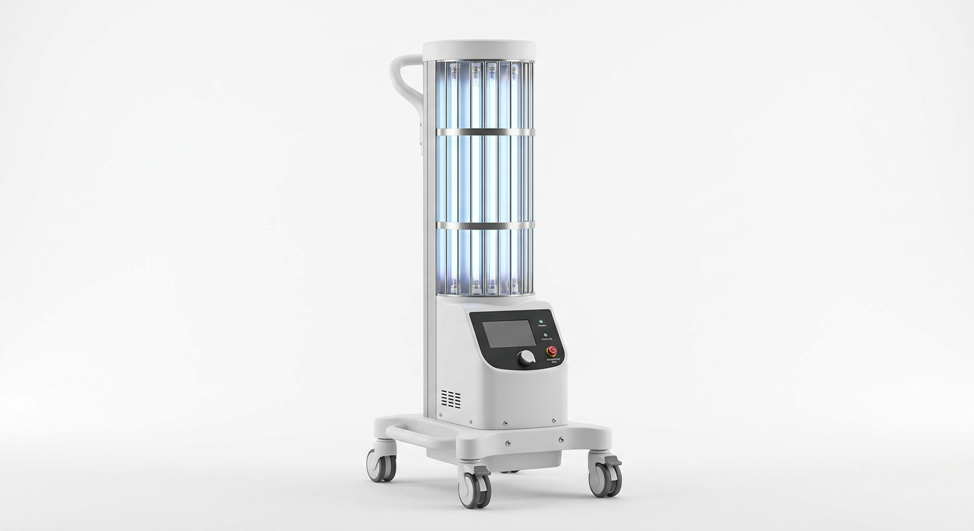 Desktop UV disinfection equipment