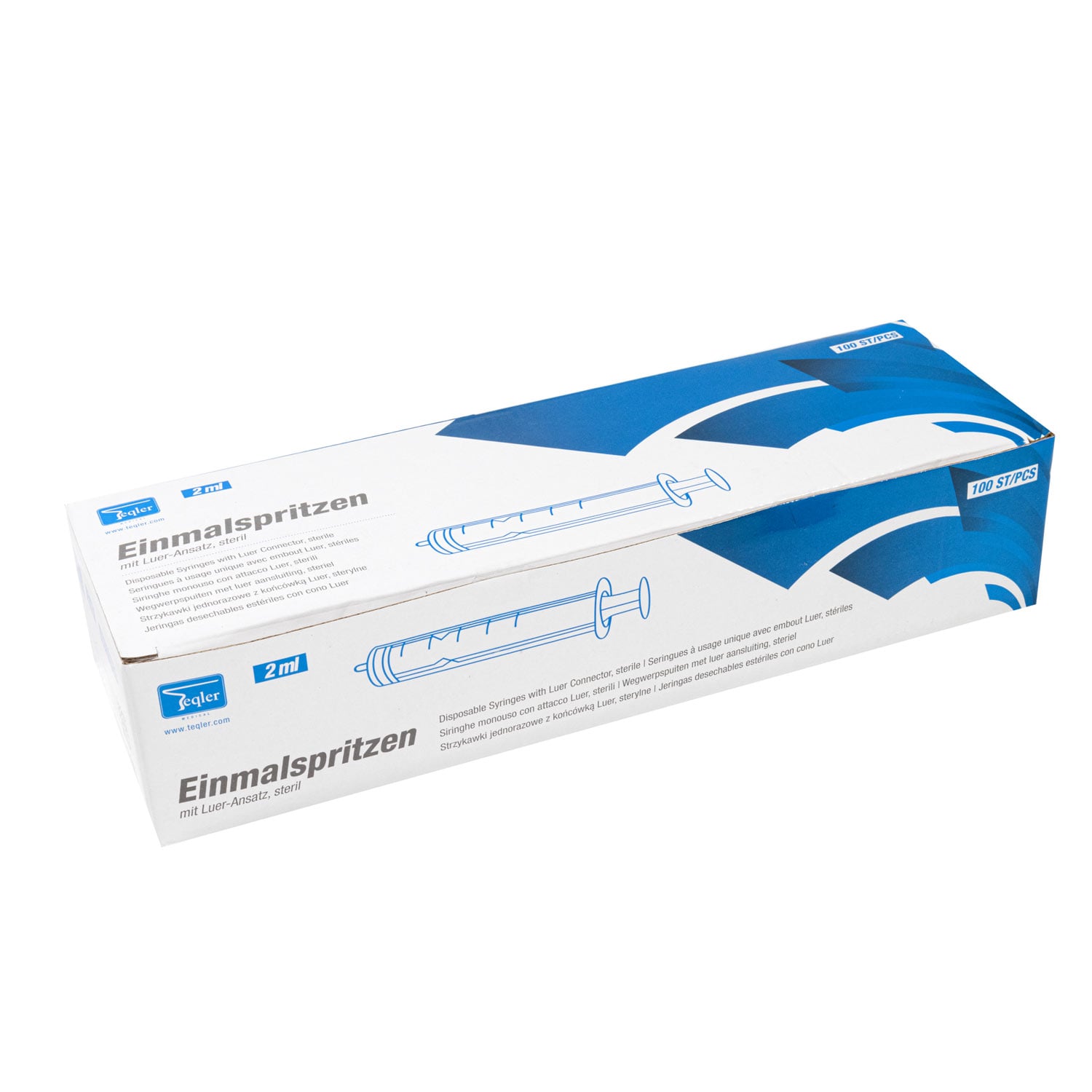 Disposable Syringes with Luer Connector
