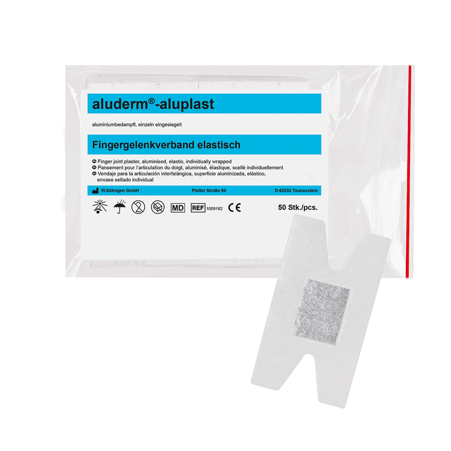 aluderm®-aluplast elastic finger joint dressing
