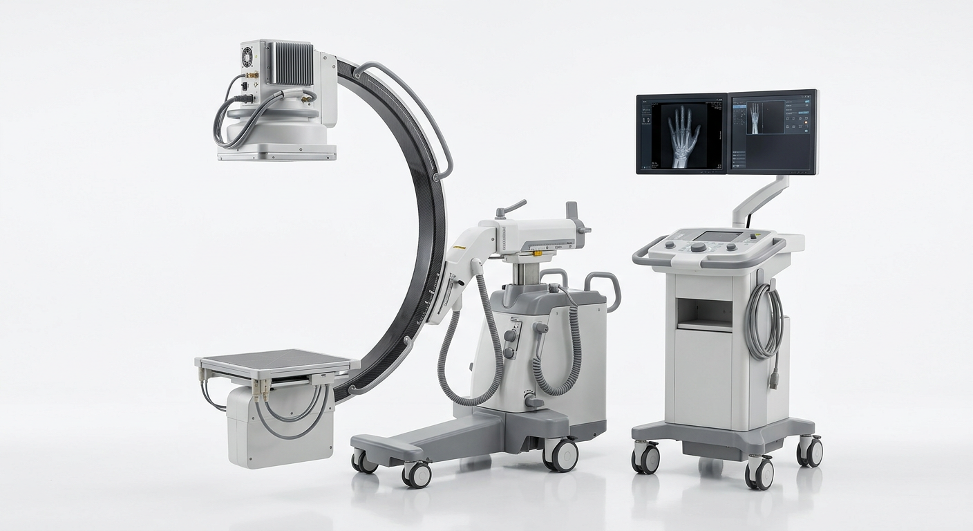 High Frequency Mobile Digital C-arm System