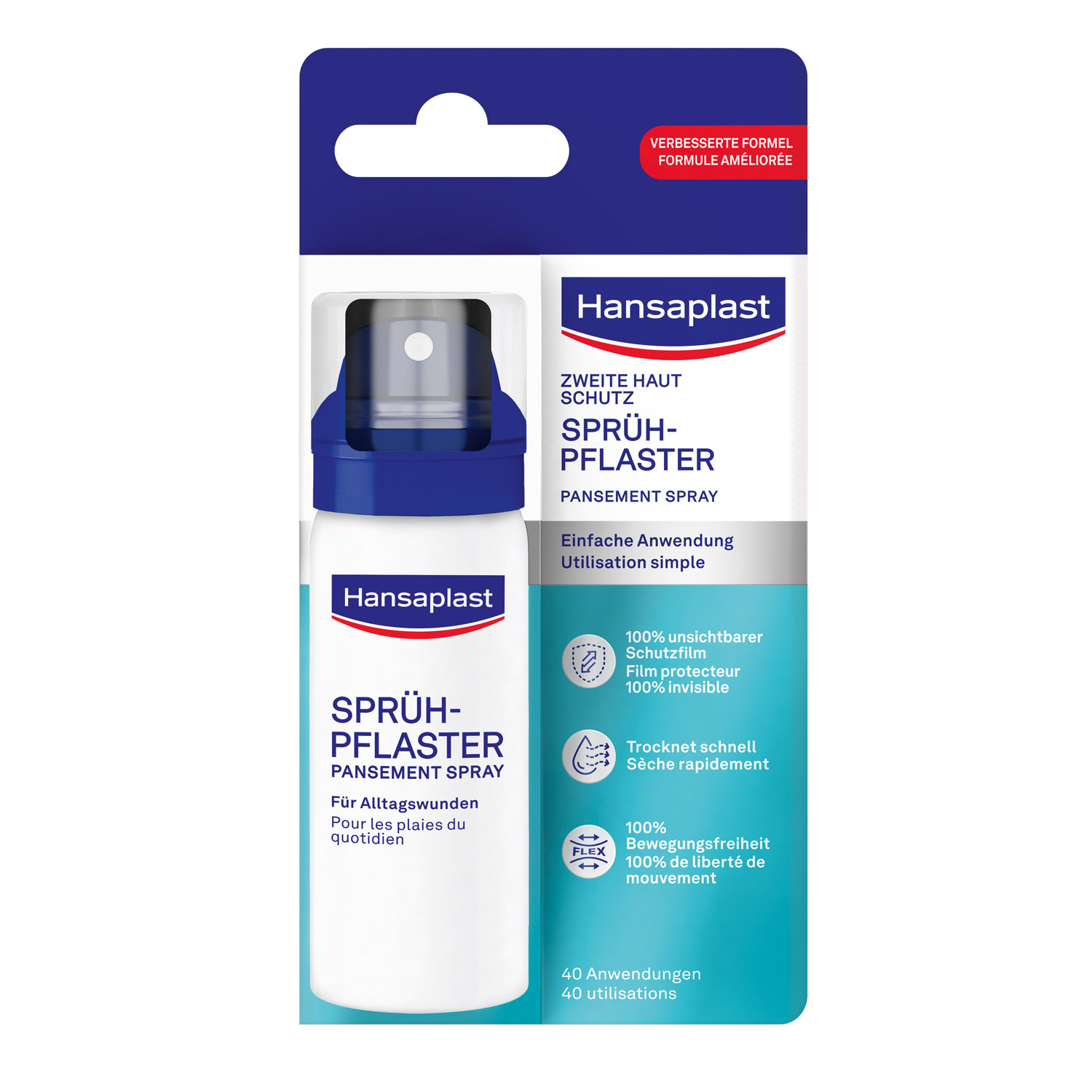 Hansaplast Spray Plaster