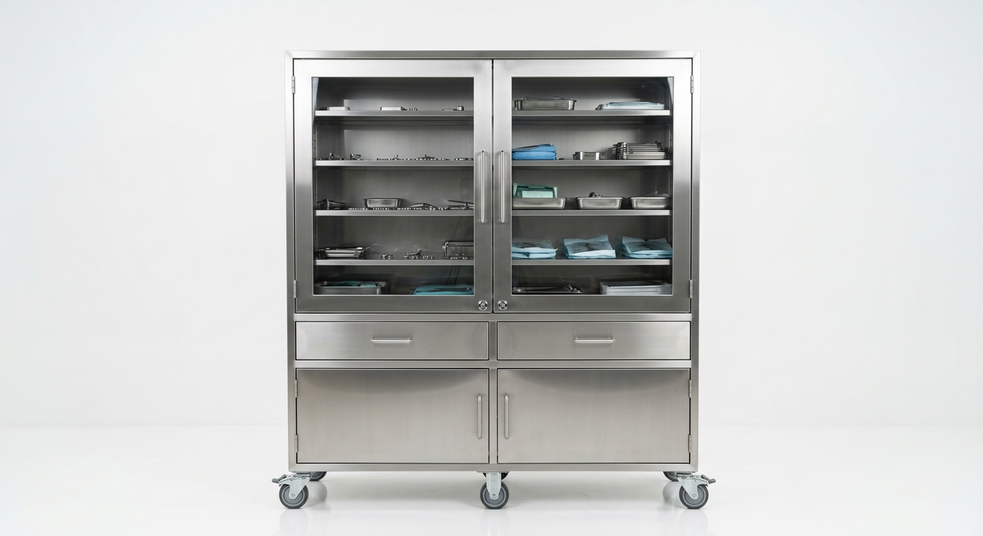 Stainless Steel Instrument Cabinet