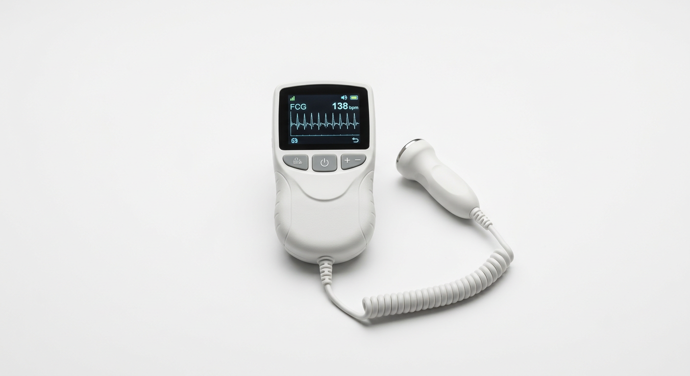 500+&-500++Pocket Fetal Doppler