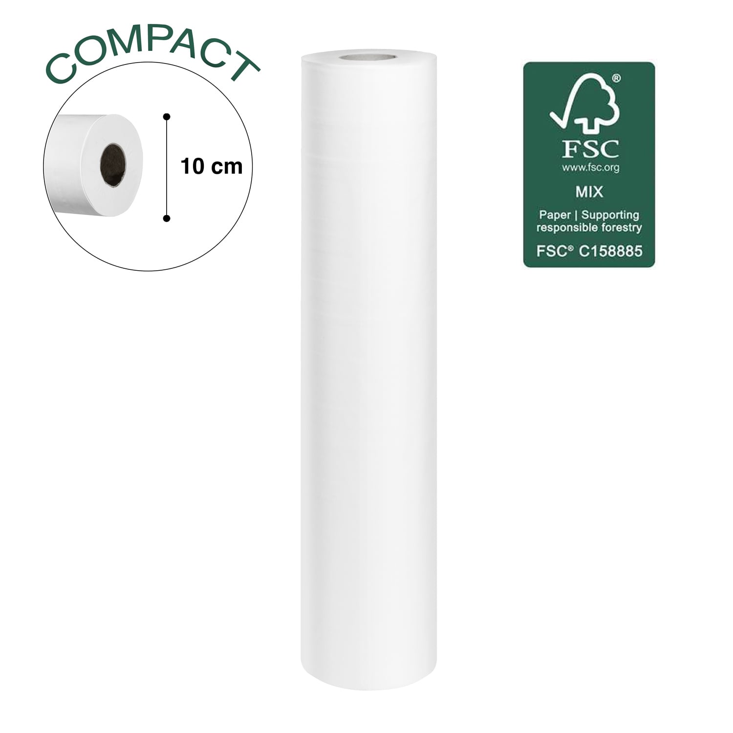 COMPACT Couch Roll
