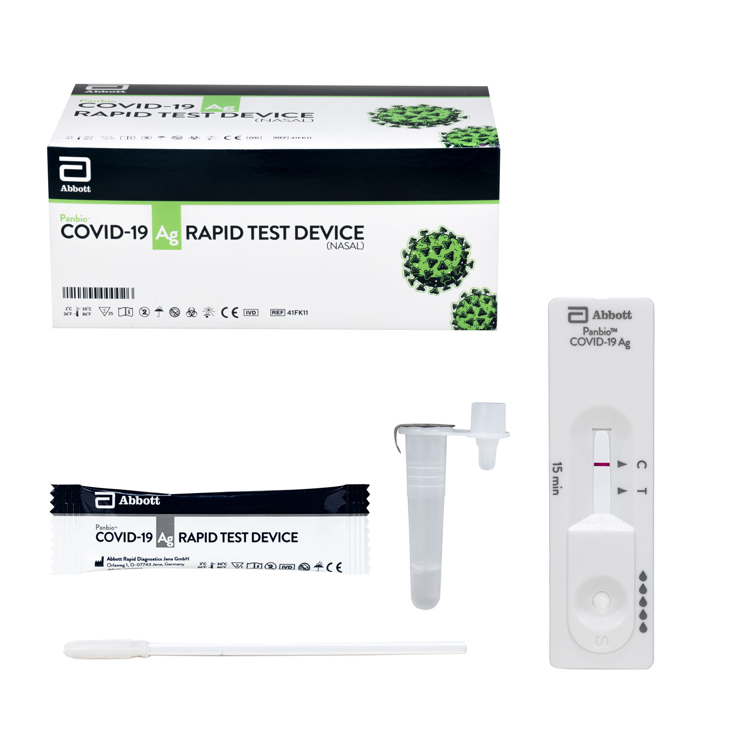 Panbio™ Nasal COVID-19 Ag Rapid Test