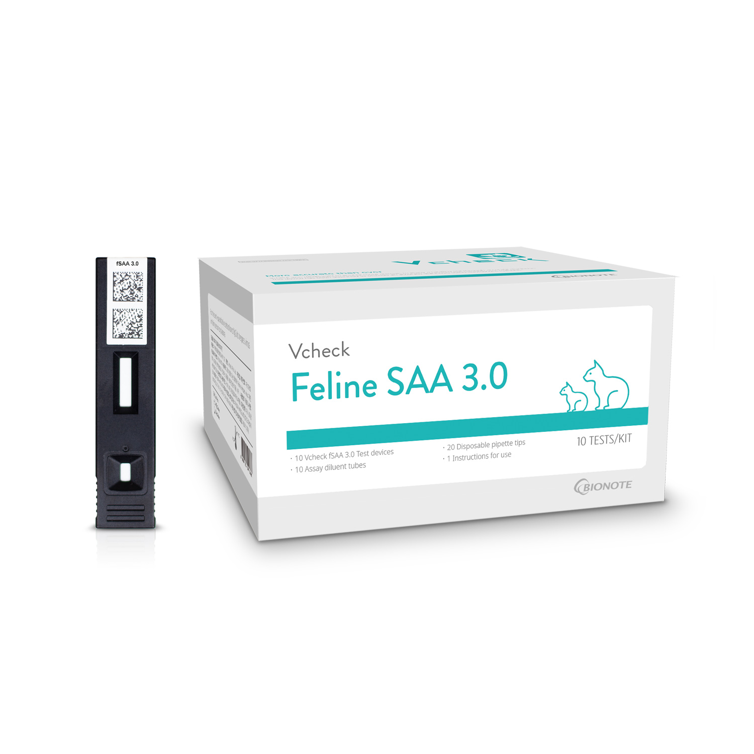 Vcheck Feline SAA 3.0
