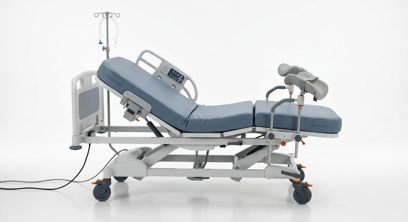 LDR bed (comfortable)