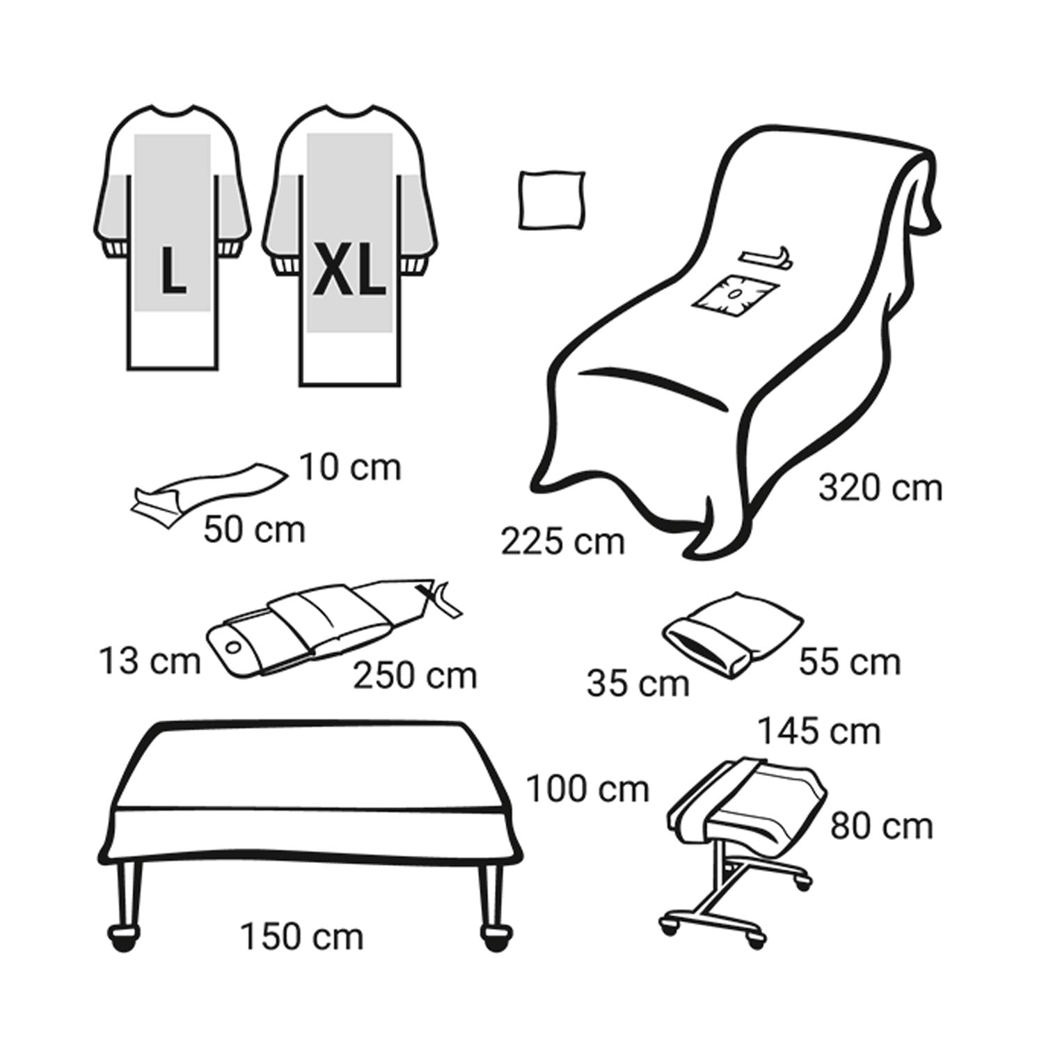 Foliodrape® Protect Arthroscopy Set