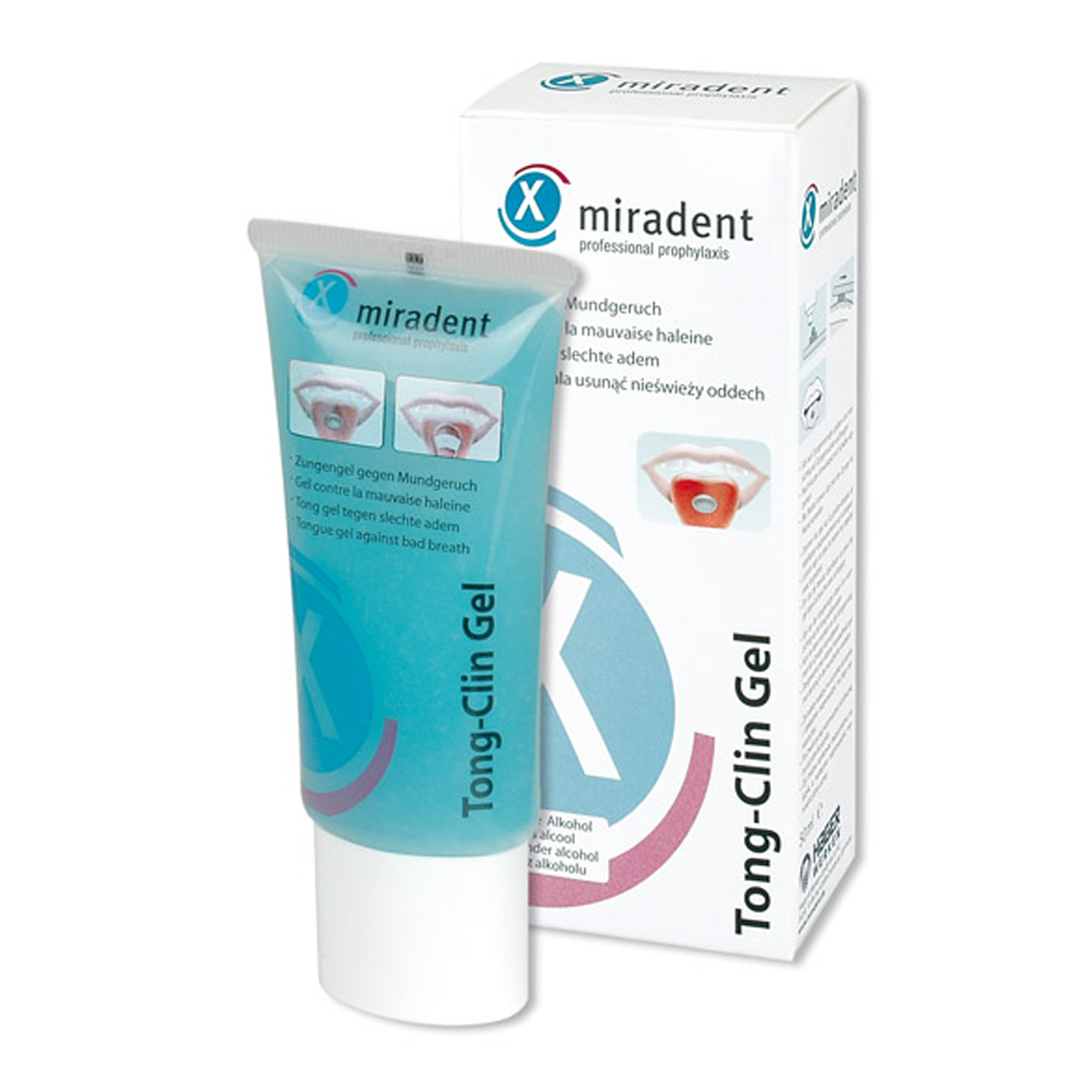 Tong-Clin® Tongue Cleansing Gel