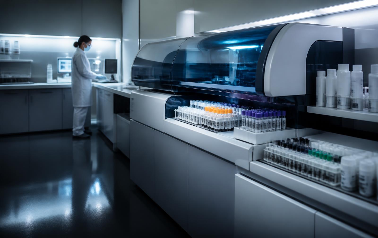 Laboratory medical products