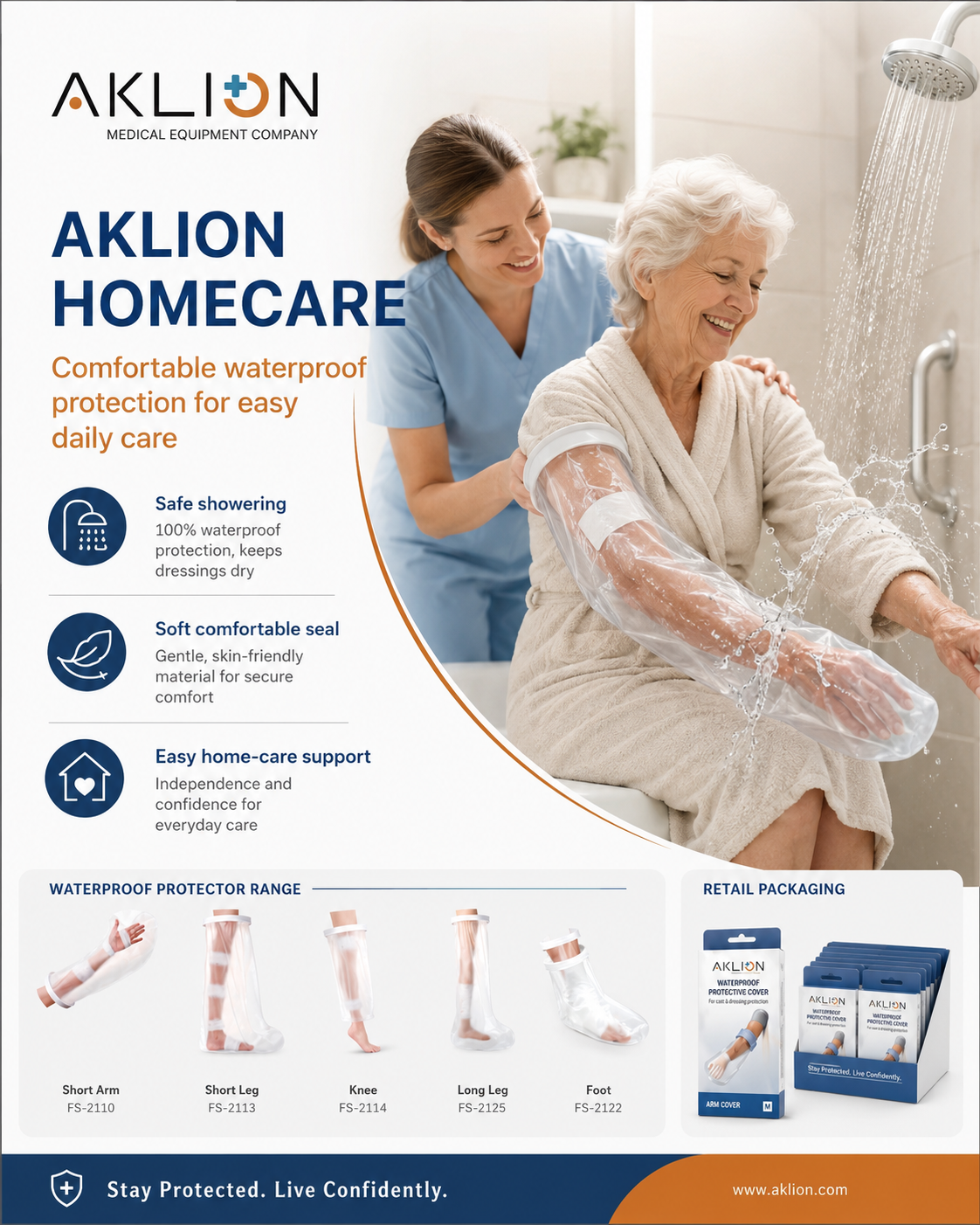 AKLION Waterline for seniors & home care